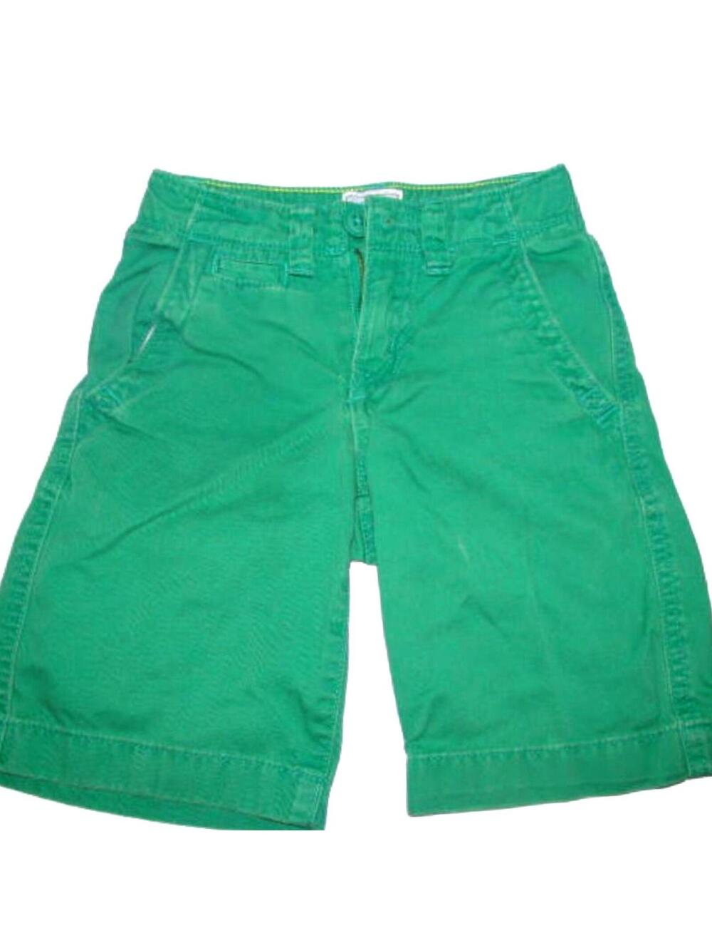 Green Kids Shorts